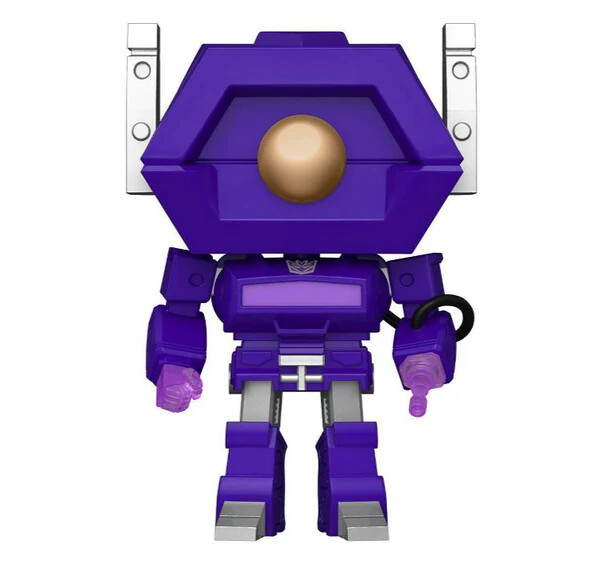 Shockwave, Transformers, Funko Toys, Pre-Painted